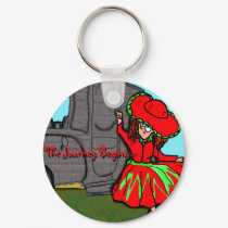 Carrie: The Journey Begins... Keychain
