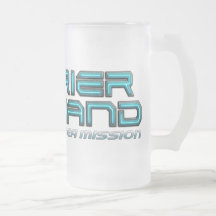 Carrier Command Glass Mug