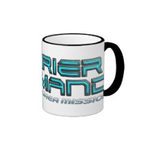 Carrier Command LOGO WHITE Mug
