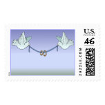 wedding, stamp, engagement, invite, invitation,