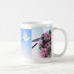 Carrier Doves & Wedding Symbols Favor Mug (1)