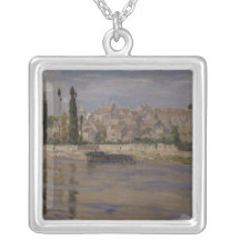 Carrieres-Saint-Denis, 1872 Pendant