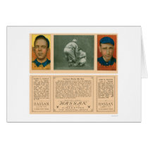 Carrigan Blocks Red Sox Baseball 1912 cards by lc_baseball Carrigan Blocks Red Sox Baseball 1912 cards