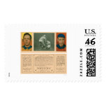 Carrigan Blocks Red Sox Baseball 1912 postage