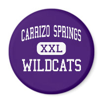 Carrizo Springs - Wildcats - Carrizo Springs magnets