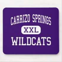 Carrizo Springs - Wildcats - Carrizo Springs mousepads