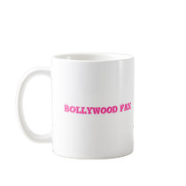carrobolly, Bollywood Fan Coffee Mug