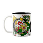 Carroll Celtic Dragon Mug