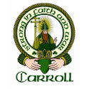 Carroll Clan Motto t-shirts