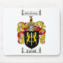 CARROLL FAMILY CREST -  CARROLL COAT OF ARMS mousepads