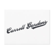 Carroll Gardens postcards