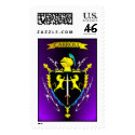 CARROLL IRISH FAMILY HERALDIC SHIELD/CREST postage