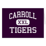 Carroll - Tigers - High - Corpus Christi Texas cards