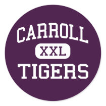 Carroll - Tigers - High - Corpus Christi Texas stickers by customteamsportswear Carroll - Tigers - High - Corpus Christi Texas stickers