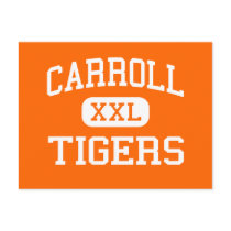 Carroll - Tigers - High School - Carroll Iowa postcards