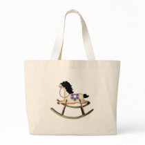Carrollgraphix Rocking Horse Collection bags by carrollgraphix Carrollgraphix Rocking Horse Collection bags