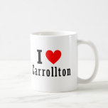 Carrollton, Alabama City Design Coffee Mug