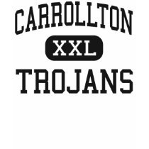 Carrollton - Trojans - High - Carrollton Georgia t-shirts