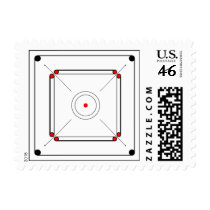 Carrom Postage postage