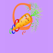 Carrot Baby T- Shirt by elenaind Carrot Baby T- Shirt