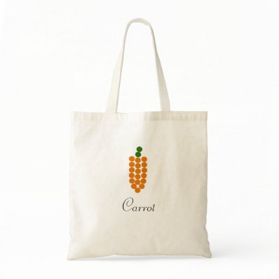 Carrot Bag by crazygirlclub