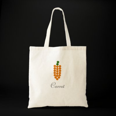 Carrot Bag by crazygirlclub