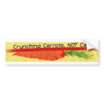 Carrot Bumper Sticker