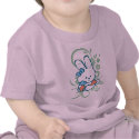 Carrot Bunny Baby t-shirts