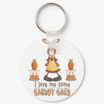 Carrot Cake Love keychains by claudiascorner Carrot Cake Love keychains
