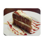 Carrot Cake Premium Magnet