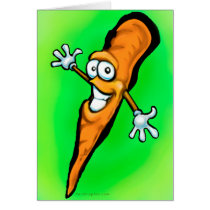 Carrot cards by FunGraphix Carrot cards