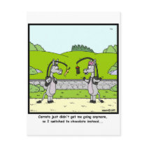 Carrot & Chocolate Postcards