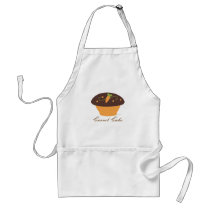 Carrot Cupcake aprons