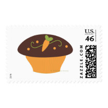 Carrot Cupcake postage