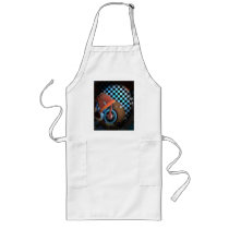 Carrot face aprons