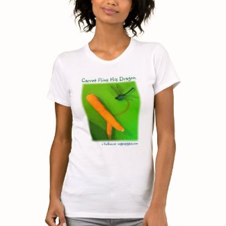 Carrot Flies His Dragon T-shirt