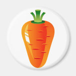 Carrot Fridge Magnets