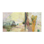 Carrot Goes Camping canvas prints