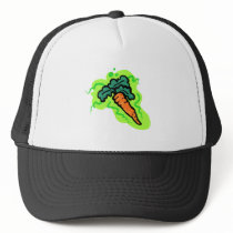 Carrot hats by Edibility Carrot hats