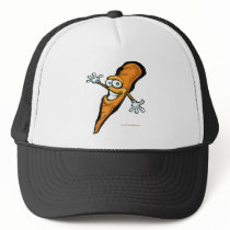 Carrot Mesh Hat