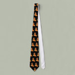 Carrot Jockey Tie