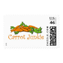Carrot Junkie Stamp