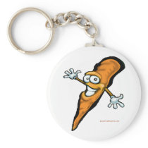 Carrot Key Chain
