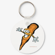 Carrot keychains by FunGraphix Carrot keychains