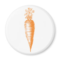 Carrot Magnet by ericar70 Carrot Magnet