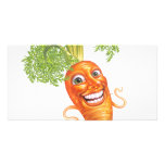 carrot photo card