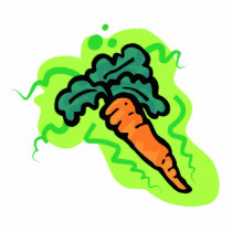 Carrot photo sculptures