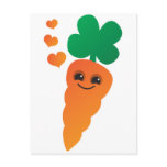 Carrot Post Card