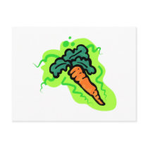 Carrot postcards