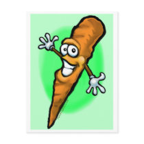 Carrot postcards by FunGraphix Carrot postcards